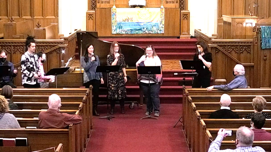 November 14, 2021 Sunday Worship