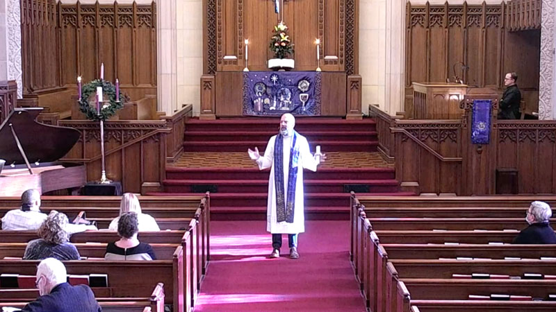 November 28, 2021 – First Sunday in Advent