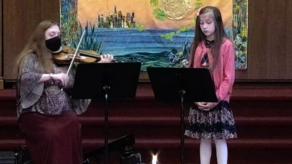 Sunday, November 7, 2021 Worship