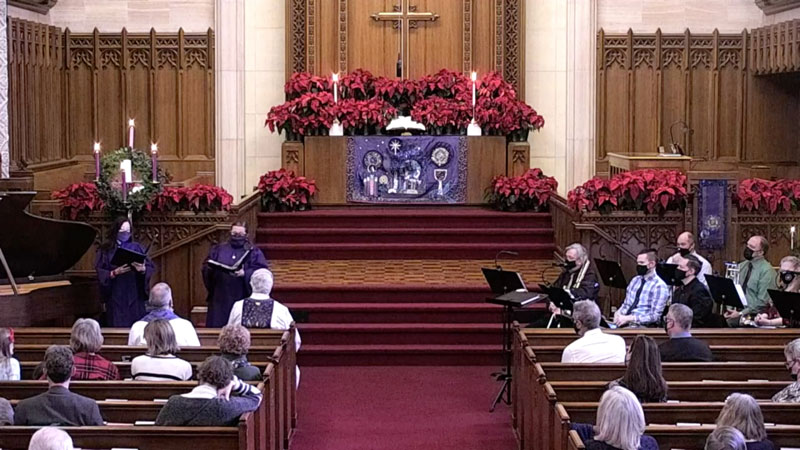 December 19, 2021 – Fourth Sunday in Advent