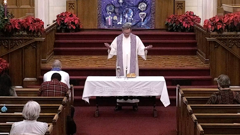 December 5, 2021 – Second Sunday in Advent