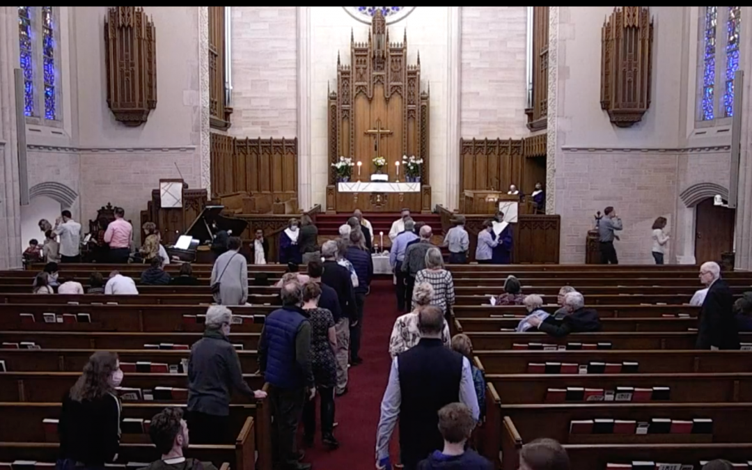 May 1, 2022 Communion Sunday Worship